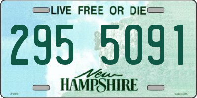 NH license plate 2955091