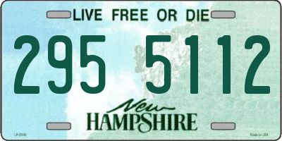 NH license plate 2955112