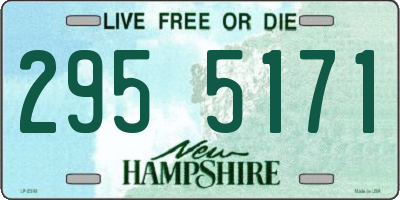 NH license plate 2955171
