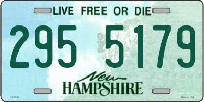 NH license plate 2955179
