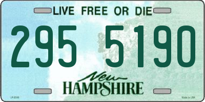 NH license plate 2955190