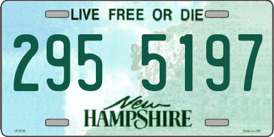 NH license plate 2955197