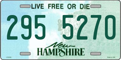 NH license plate 2955270