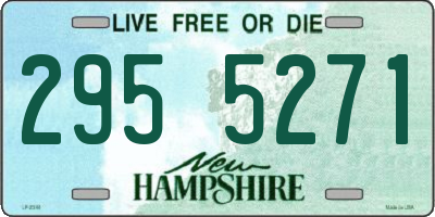 NH license plate 2955271