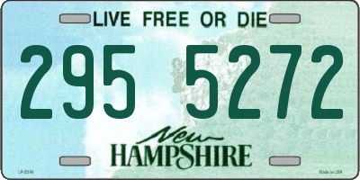 NH license plate 2955272
