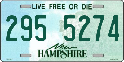 NH license plate 2955274