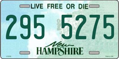 NH license plate 2955275