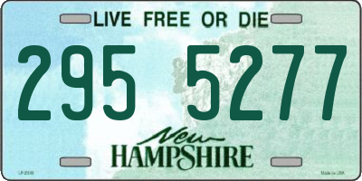 NH license plate 2955277