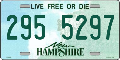 NH license plate 2955297