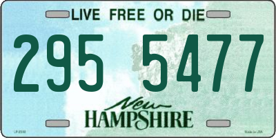 NH license plate 2955477