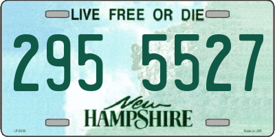 NH license plate 2955527