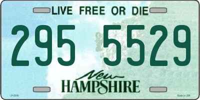 NH license plate 2955529