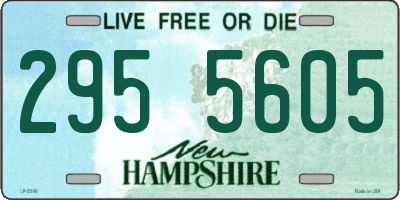 NH license plate 2955605