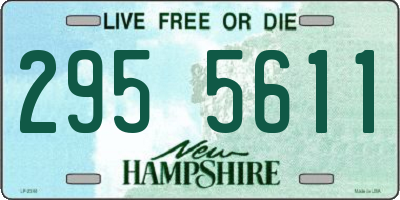 NH license plate 2955611