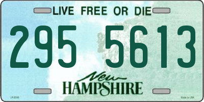 NH license plate 2955613