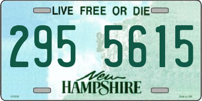 NH license plate 2955615