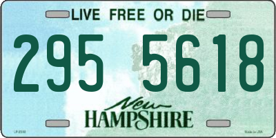 NH license plate 2955618