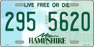 NH license plate 2955620