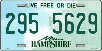 NH license plate 2955629