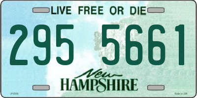 NH license plate 2955661