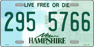 NH license plate 2955766