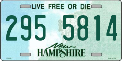 NH license plate 2955814