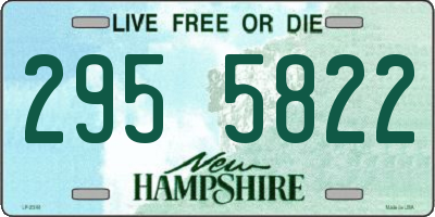 NH license plate 2955822