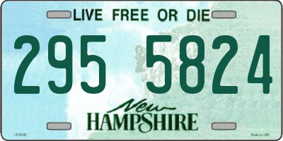 NH license plate 2955824