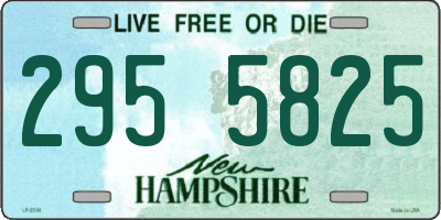 NH license plate 2955825