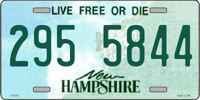 NH license plate 2955844