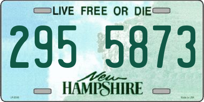 NH license plate 2955873