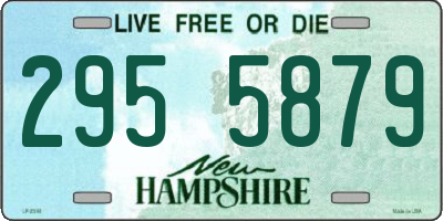 NH license plate 2955879