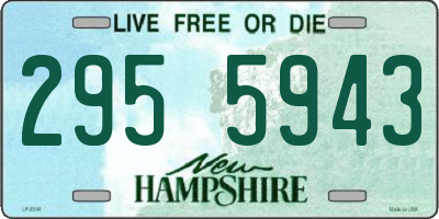 NH license plate 2955943