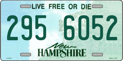 NH license plate 2956052