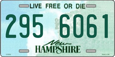 NH license plate 2956061