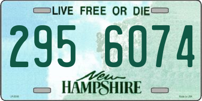 NH license plate 2956074