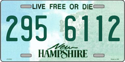 NH license plate 2956112