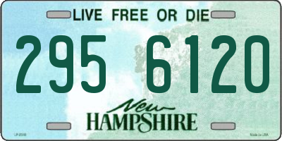 NH license plate 2956120