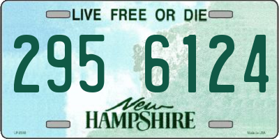 NH license plate 2956124