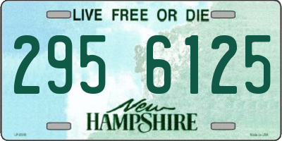 NH license plate 2956125