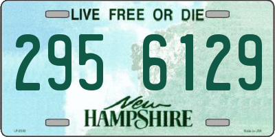 NH license plate 2956129
