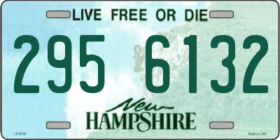 NH license plate 2956132