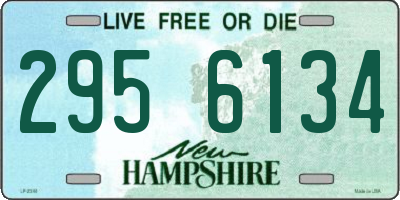NH license plate 2956134
