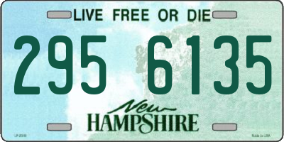NH license plate 2956135