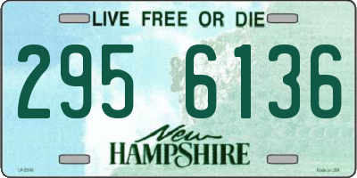 NH license plate 2956136