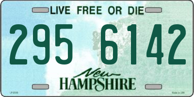 NH license plate 2956142