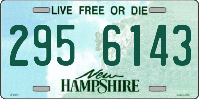 NH license plate 2956143