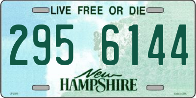 NH license plate 2956144