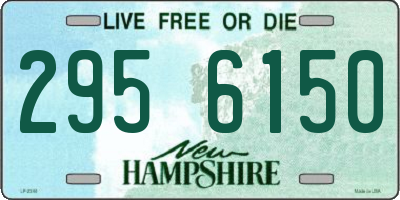 NH license plate 2956150
