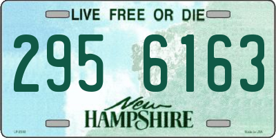 NH license plate 2956163